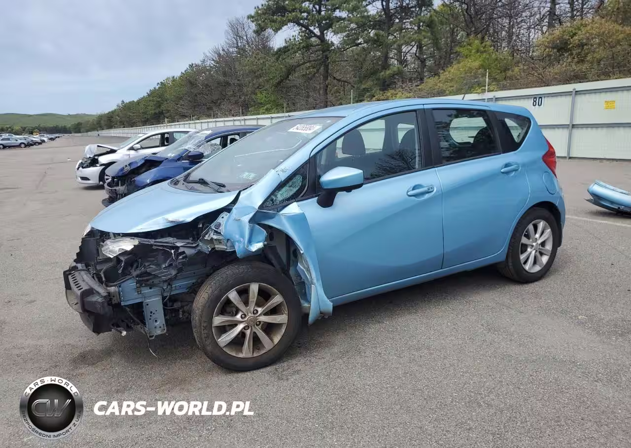 2015 Nissan Versa Note S