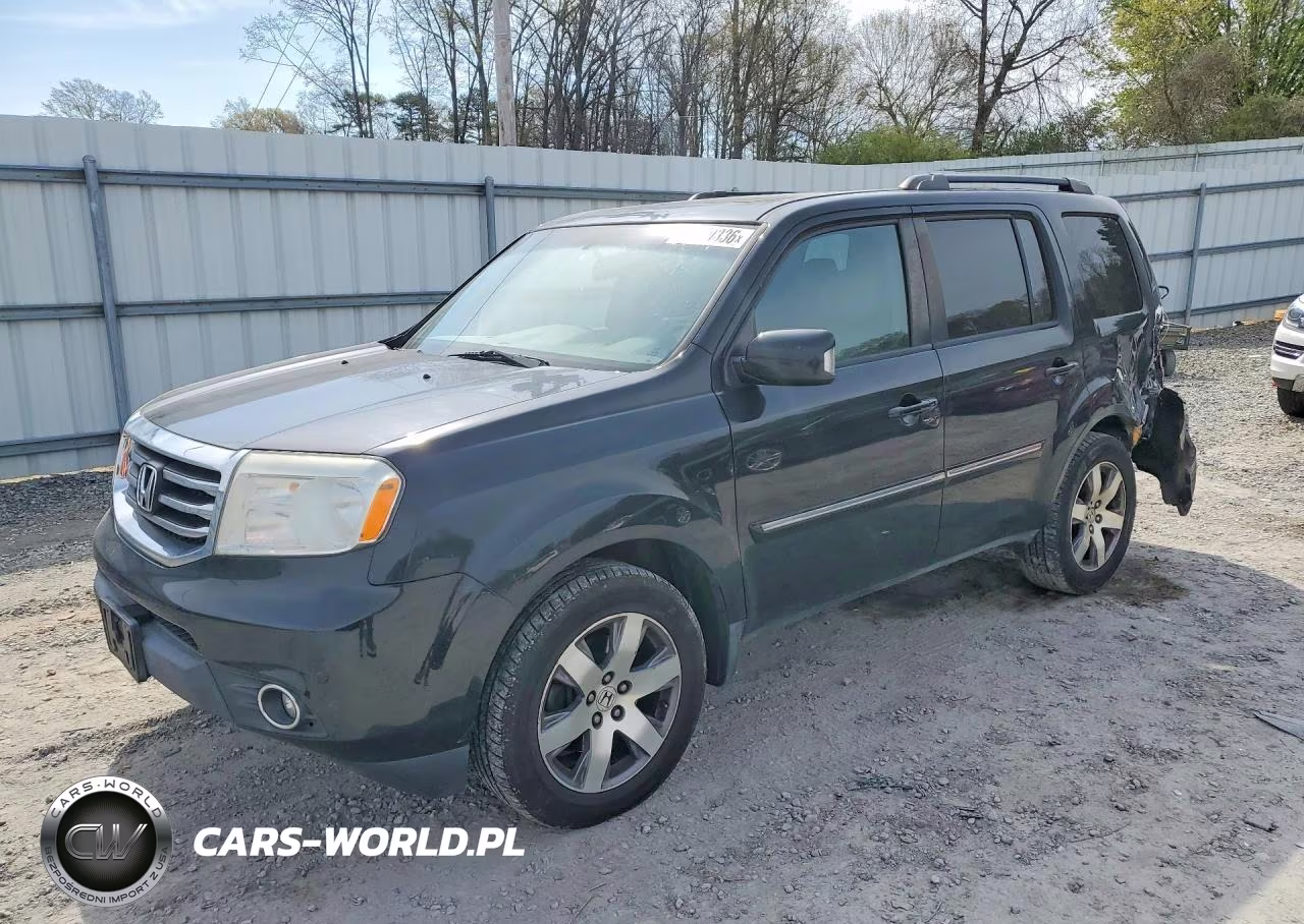 2014 Honda Pilot