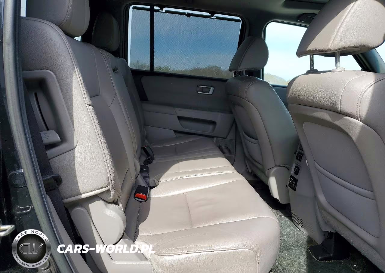2014 Honda Pilot VIN:5FNYF4H91EB008421 - 11