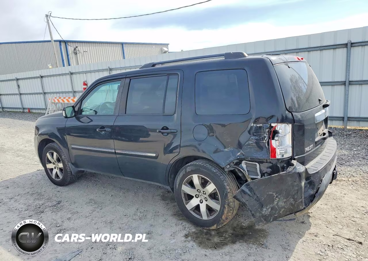 2014 Honda Pilot VIN:5FNYF4H91EB008421 - 2