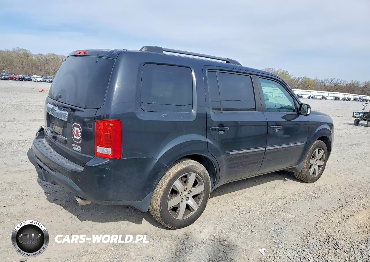 2014 Honda Pilot VIN:5FNYF4H91EB008421 - 3