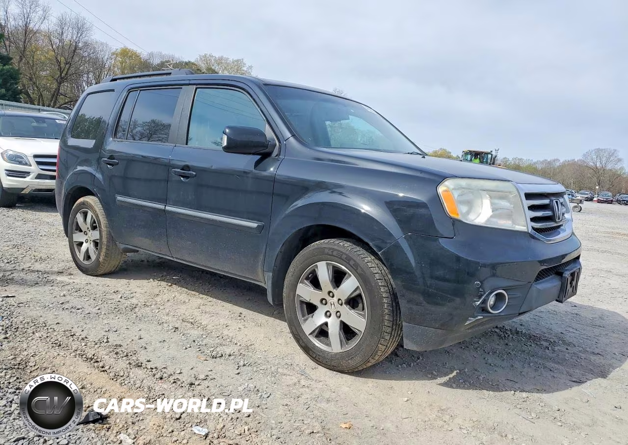 2014 Honda Pilot VIN:5FNYF4H91EB008421 - 4