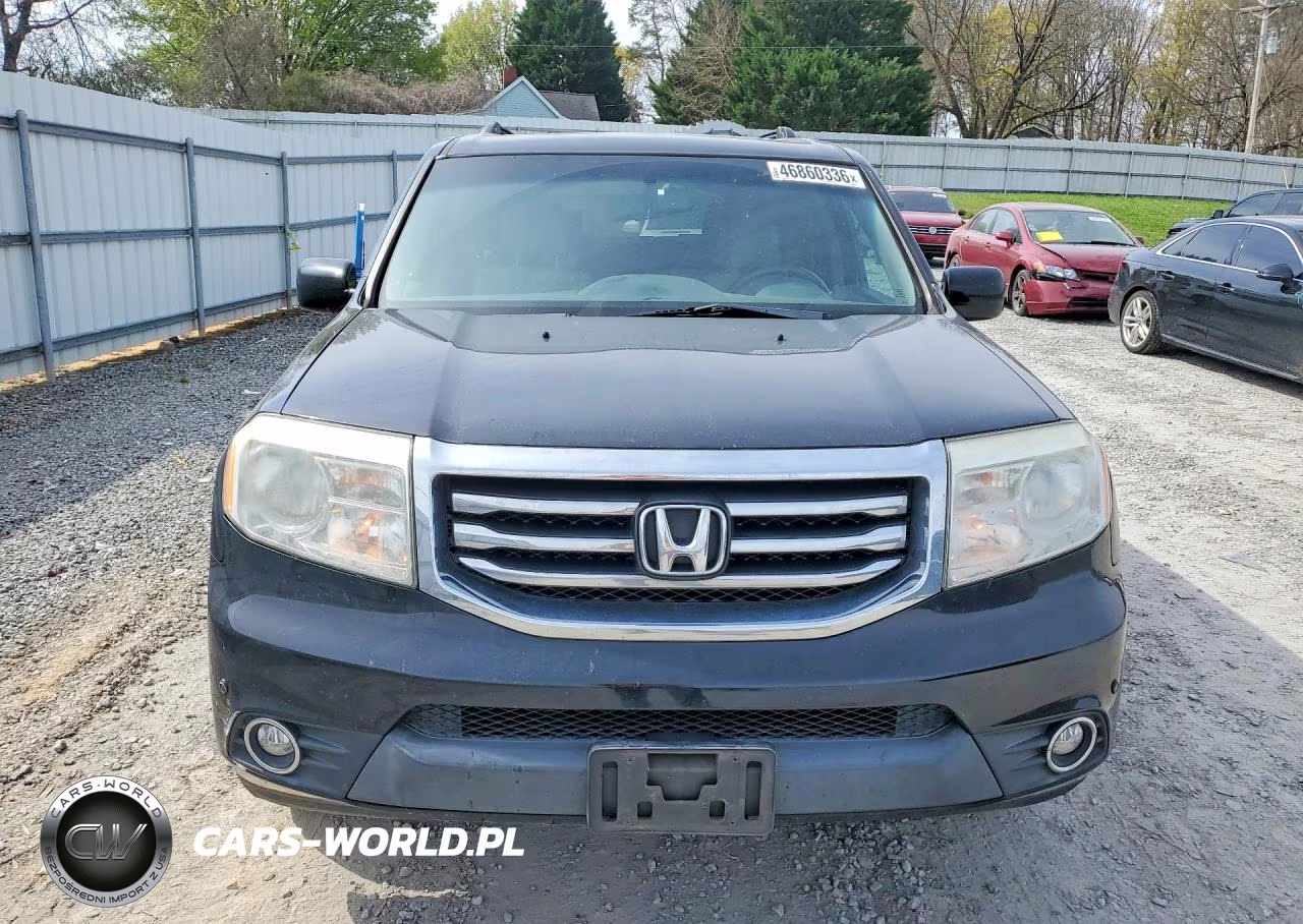 2014 Honda Pilot VIN:5FNYF4H91EB008421 - 5