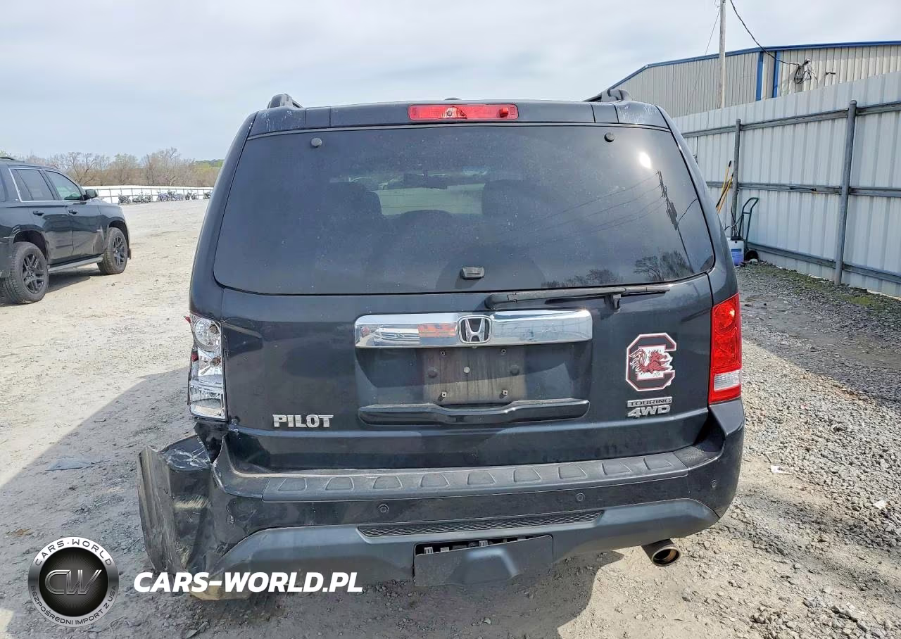 2014 Honda Pilot VIN:5FNYF4H91EB008421 - 6