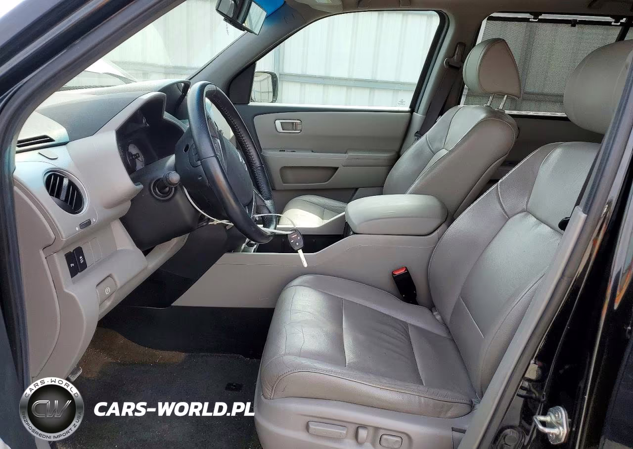 2014 Honda Pilot VIN:5FNYF4H91EB008421 - 7