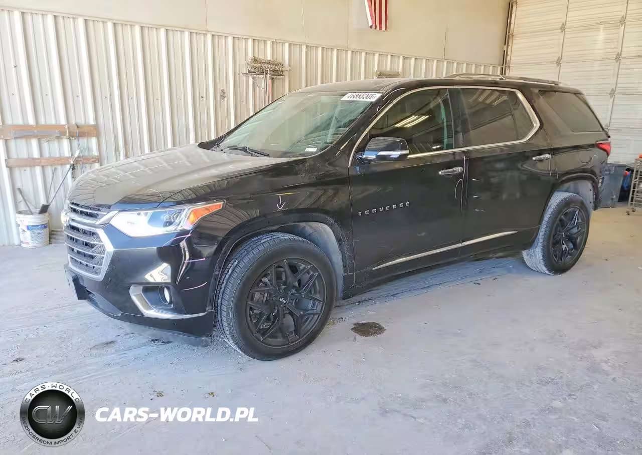 2019 Chevrolet Traverse Premier