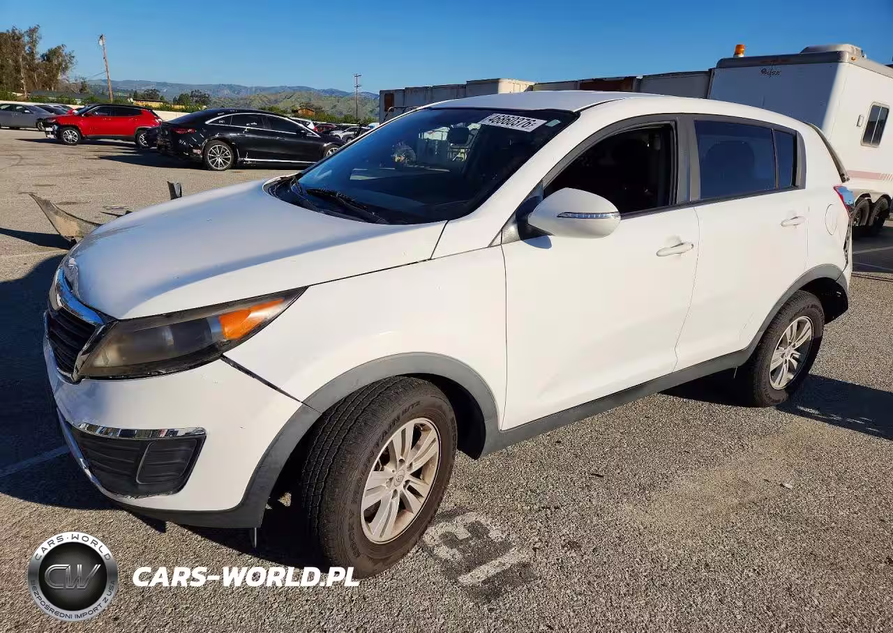 2011 Kia Sportage Lx