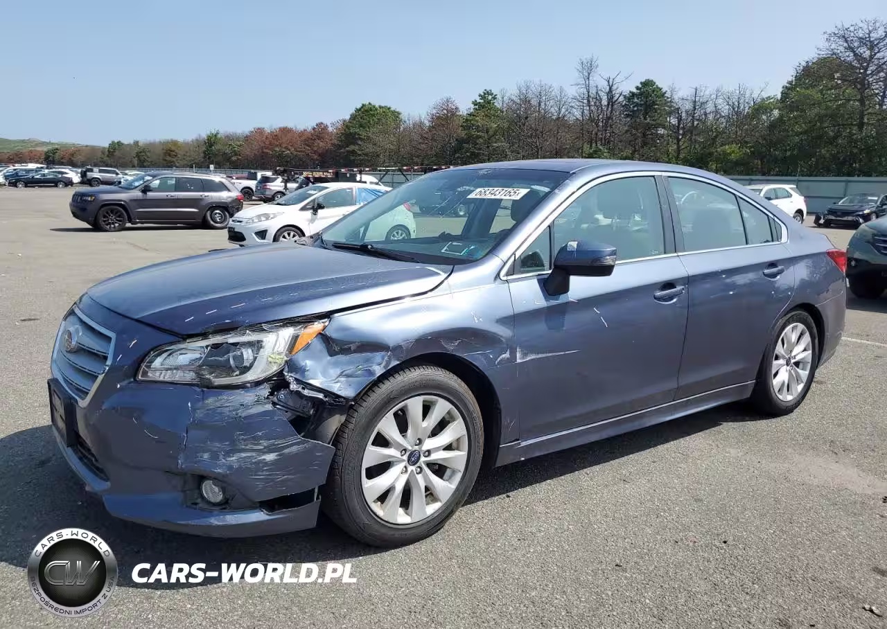 2017 Subaru Legacy 2.5I Premium