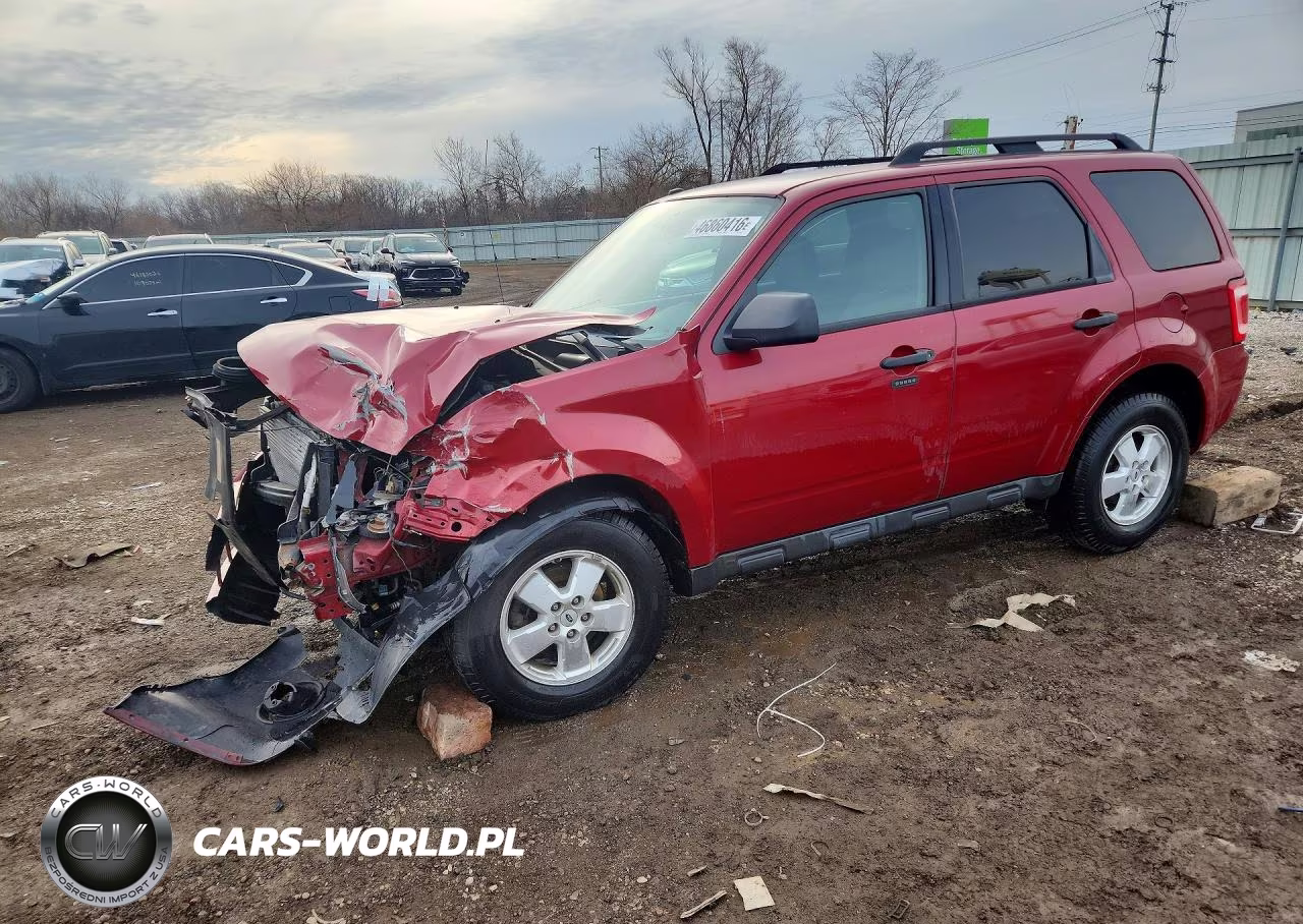2011 Ford Escape Xlt