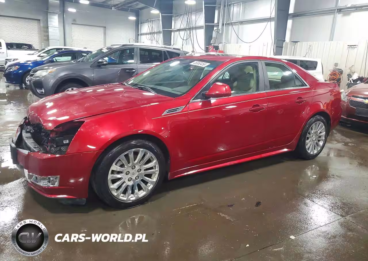2010 Cadillac Cts Performance Collection