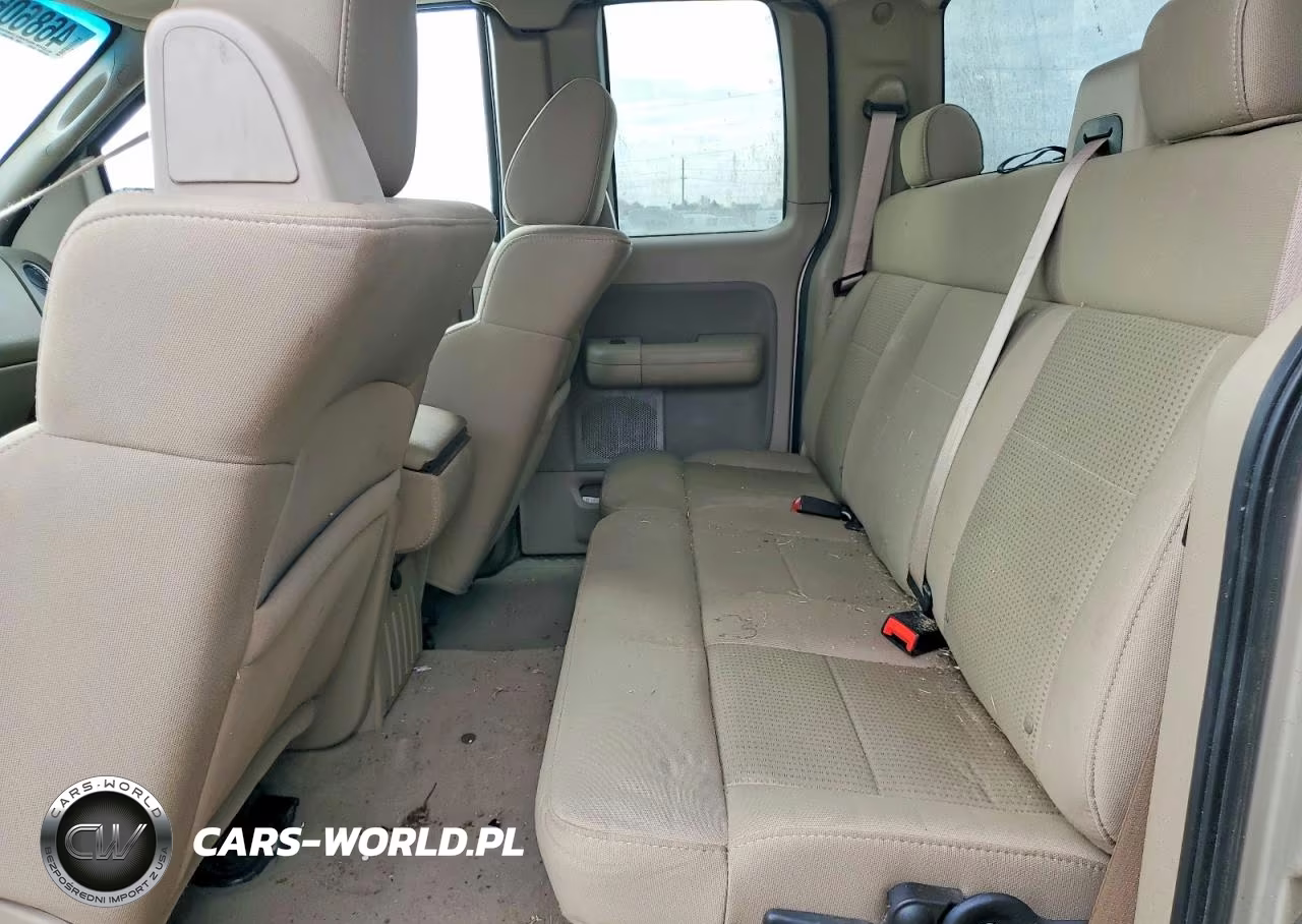2008 Ford F150 VIN:1FTRX14WX8FA04086 - 10