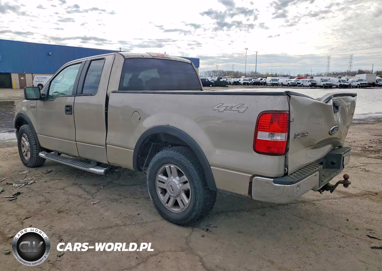 2008 Ford F150 VIN:1FTRX14WX8FA04086 - 2