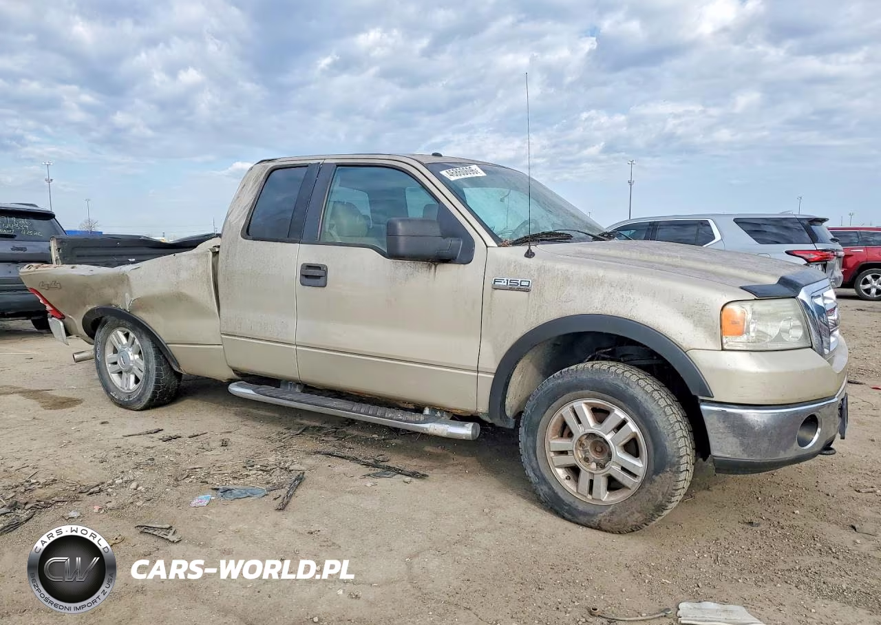 2008 Ford F150 VIN:1FTRX14WX8FA04086 - 4