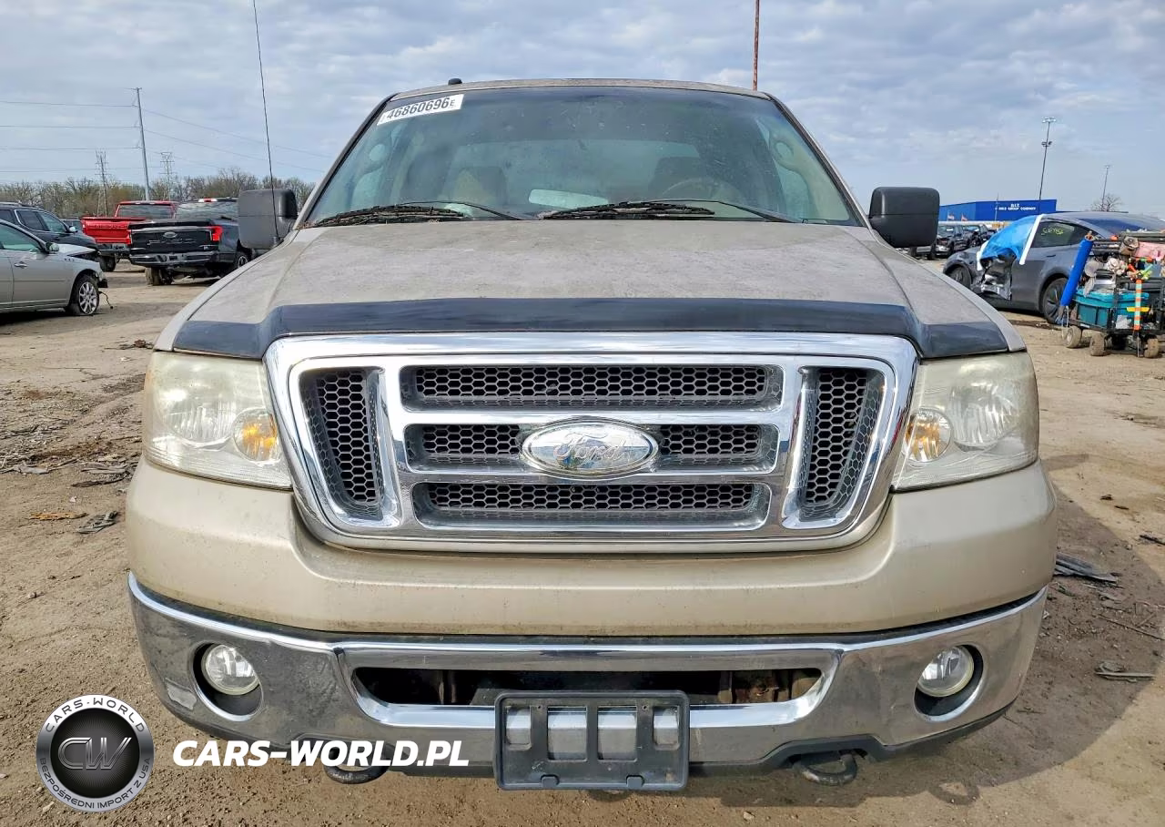 2008 Ford F150 VIN:1FTRX14WX8FA04086 - 5