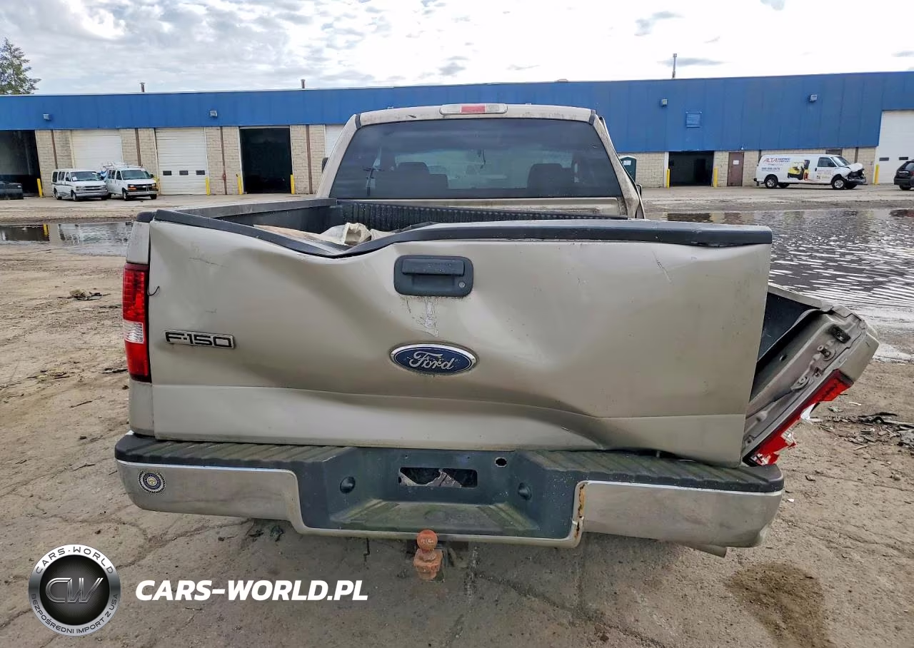 2008 Ford F150 VIN:1FTRX14WX8FA04086 - 6