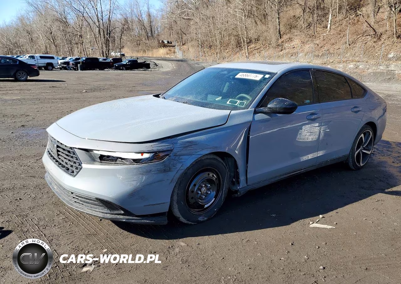 2025 Honda Accord – zdjęcie 1 z 12