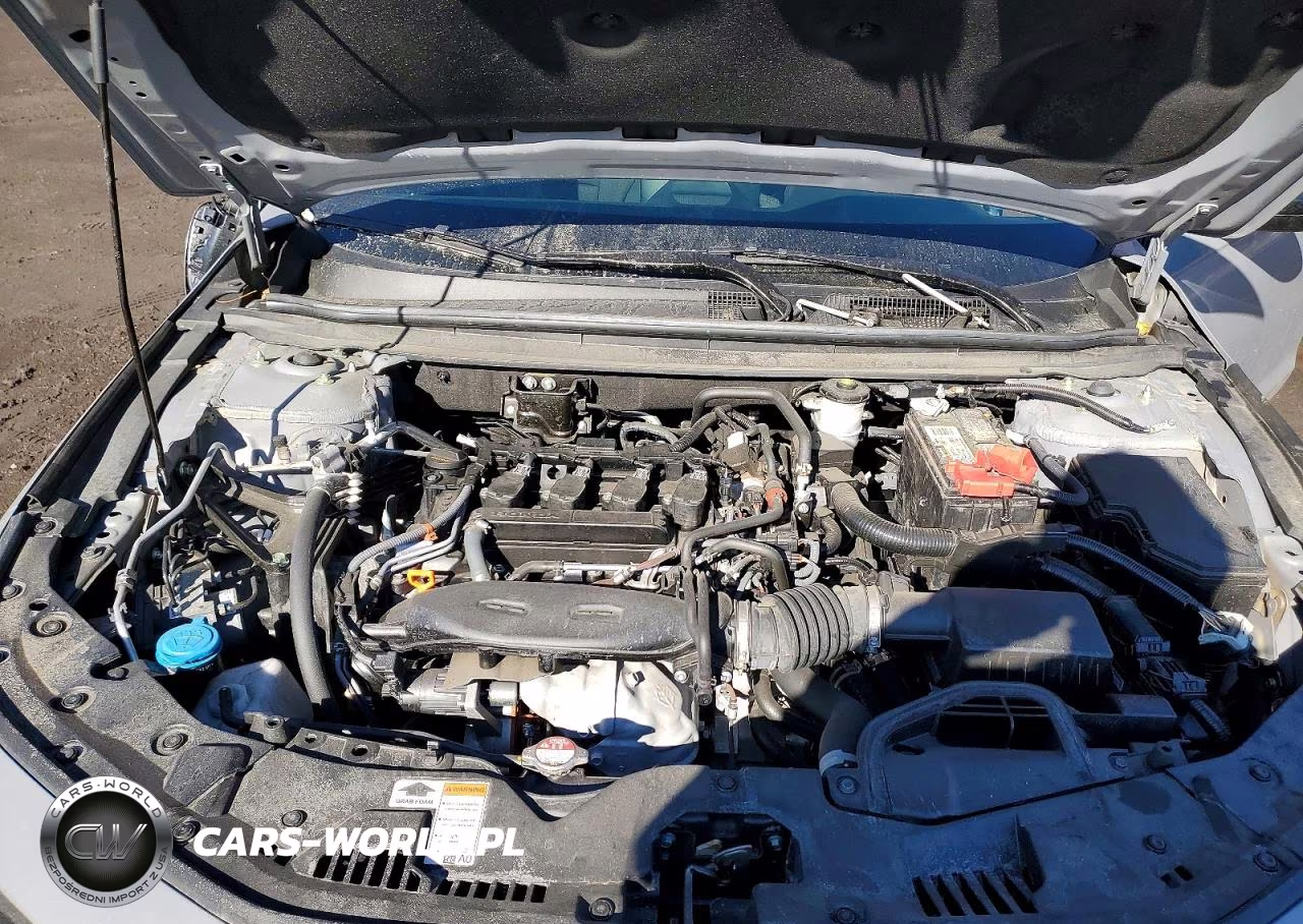 2025 Honda Accord VIN:1HGCY1F4XSA007624 - 11