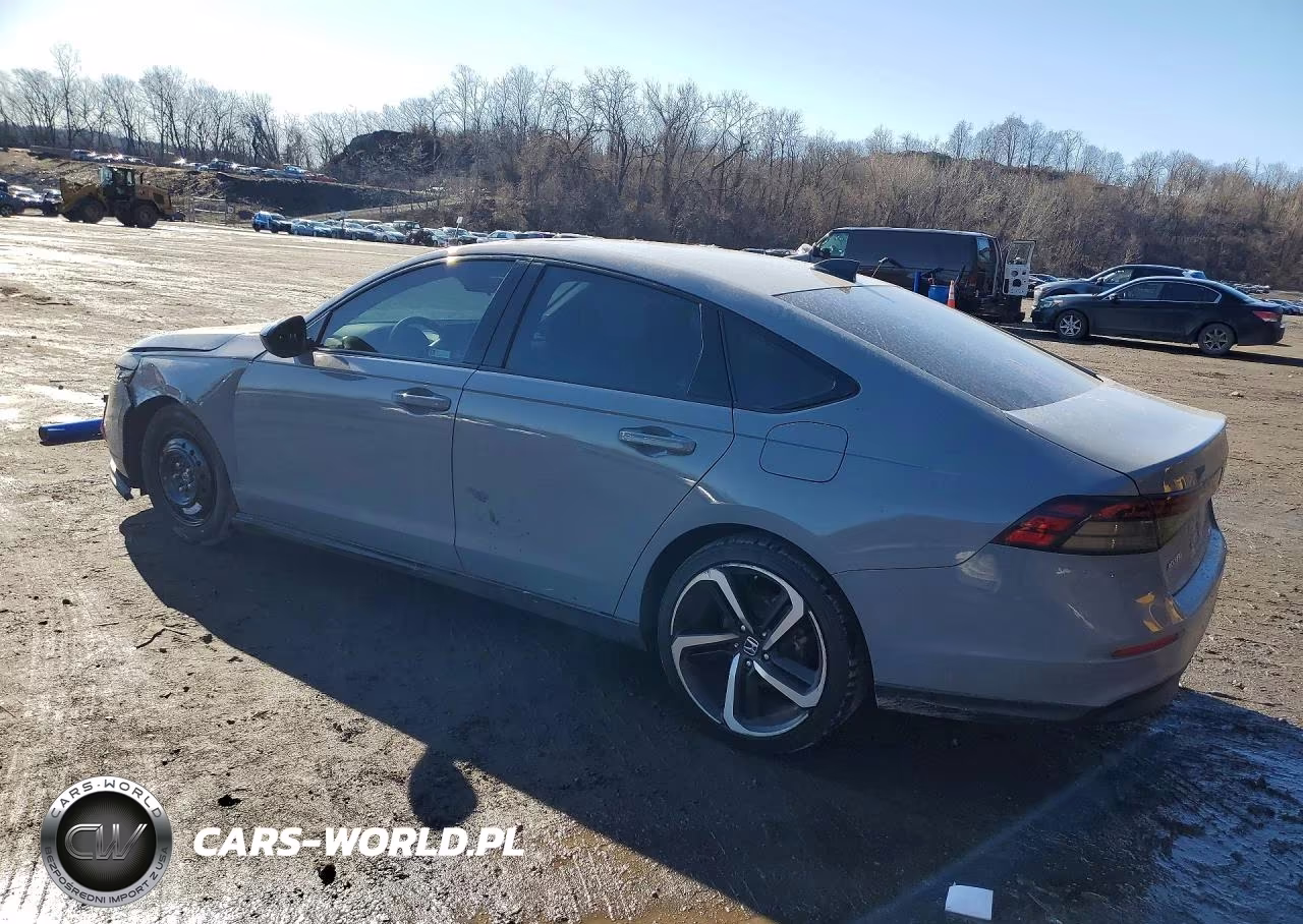 2025 Honda Accord VIN:1HGCY1F4XSA007624 - 2