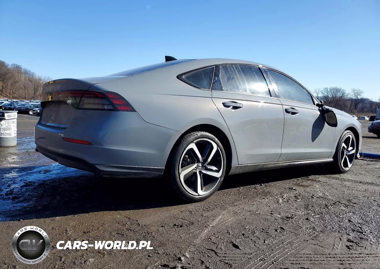 2025 Honda Accord VIN:1HGCY1F4XSA007624 - 3