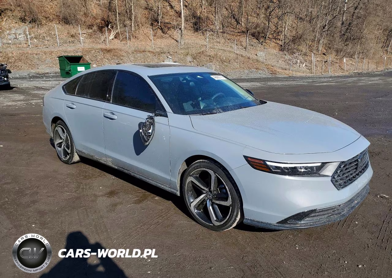 2025 Honda Accord VIN:1HGCY1F4XSA007624 - 4