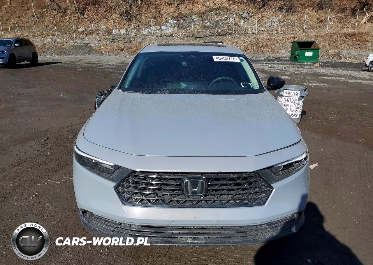 2025 Honda Accord VIN:1HGCY1F4XSA007624 - 5