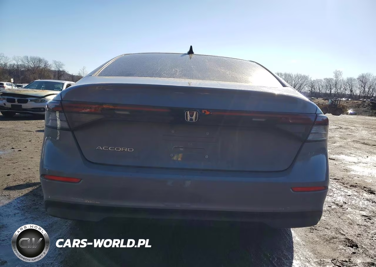 2025 Honda Accord VIN:1HGCY1F4XSA007624 - 6