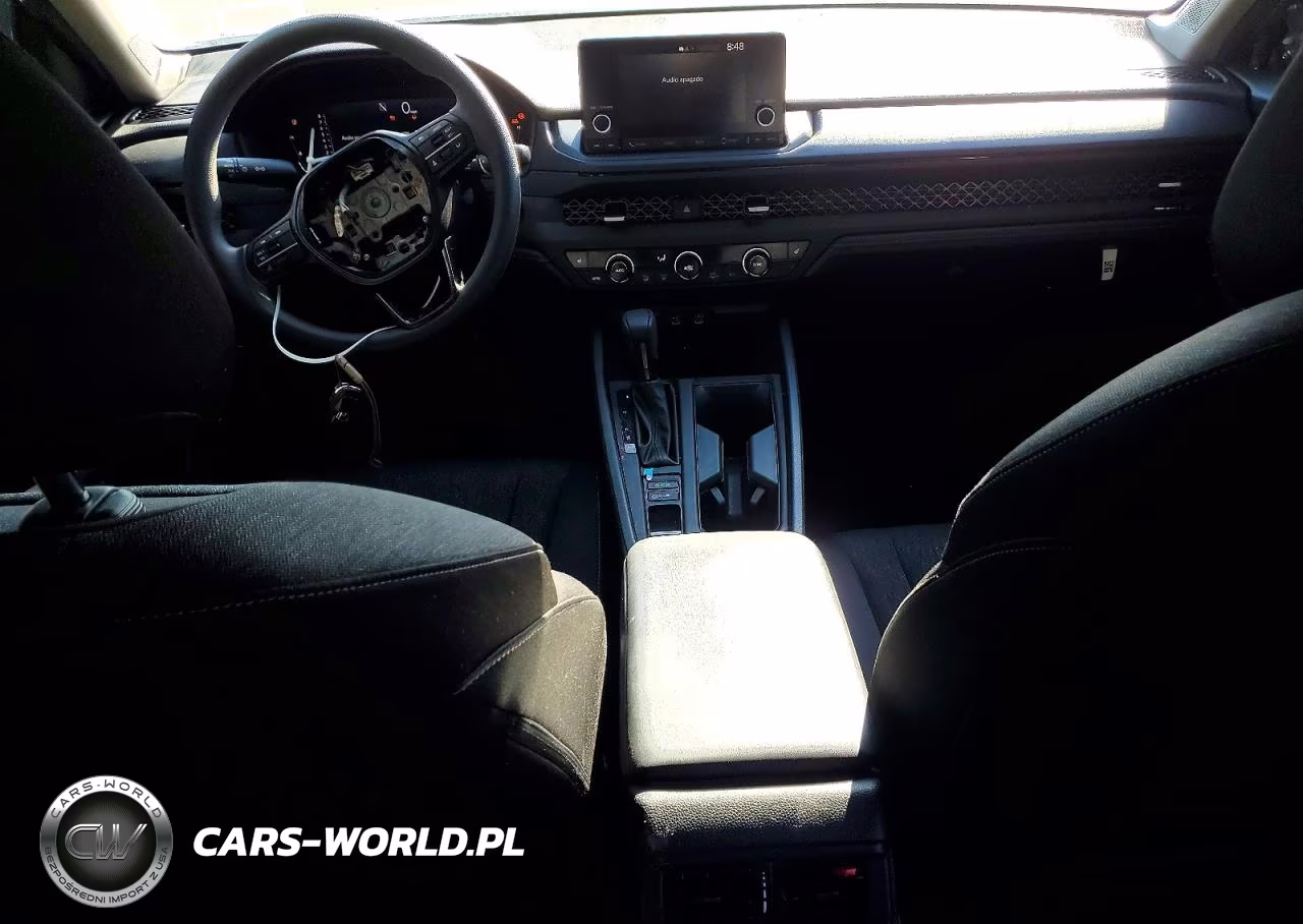 2025 Honda Accord VIN:1HGCY1F4XSA007624 - 8