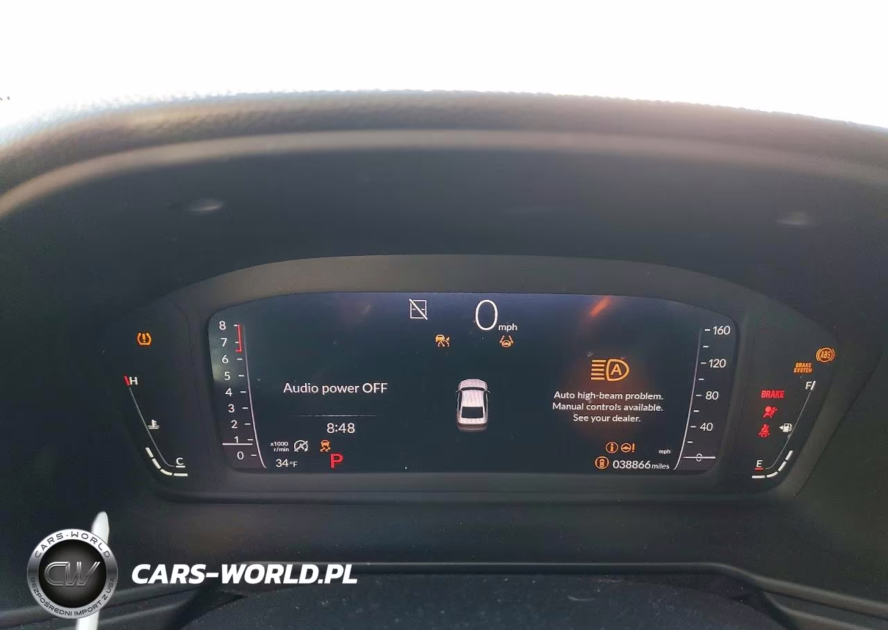 2025 Honda Accord VIN:1HGCY1F4XSA007624 - 9