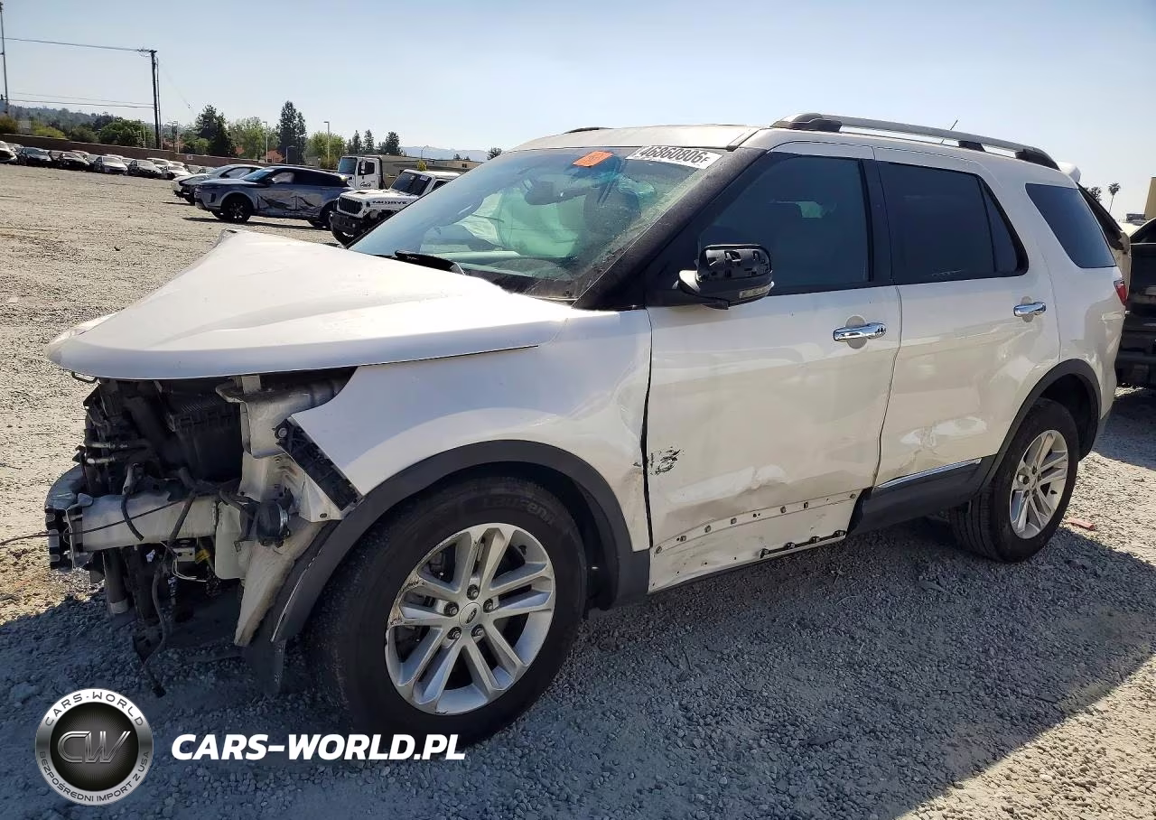 2013 Ford Explorer Xlt – zdjęcie 1 z 13