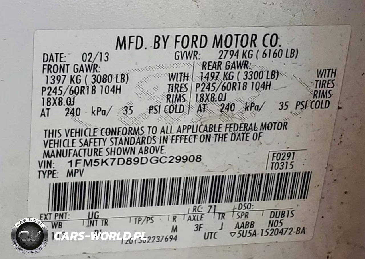 2013 Ford Explorer Xlt VIN:1FM5K7D89DGC29908 - 13