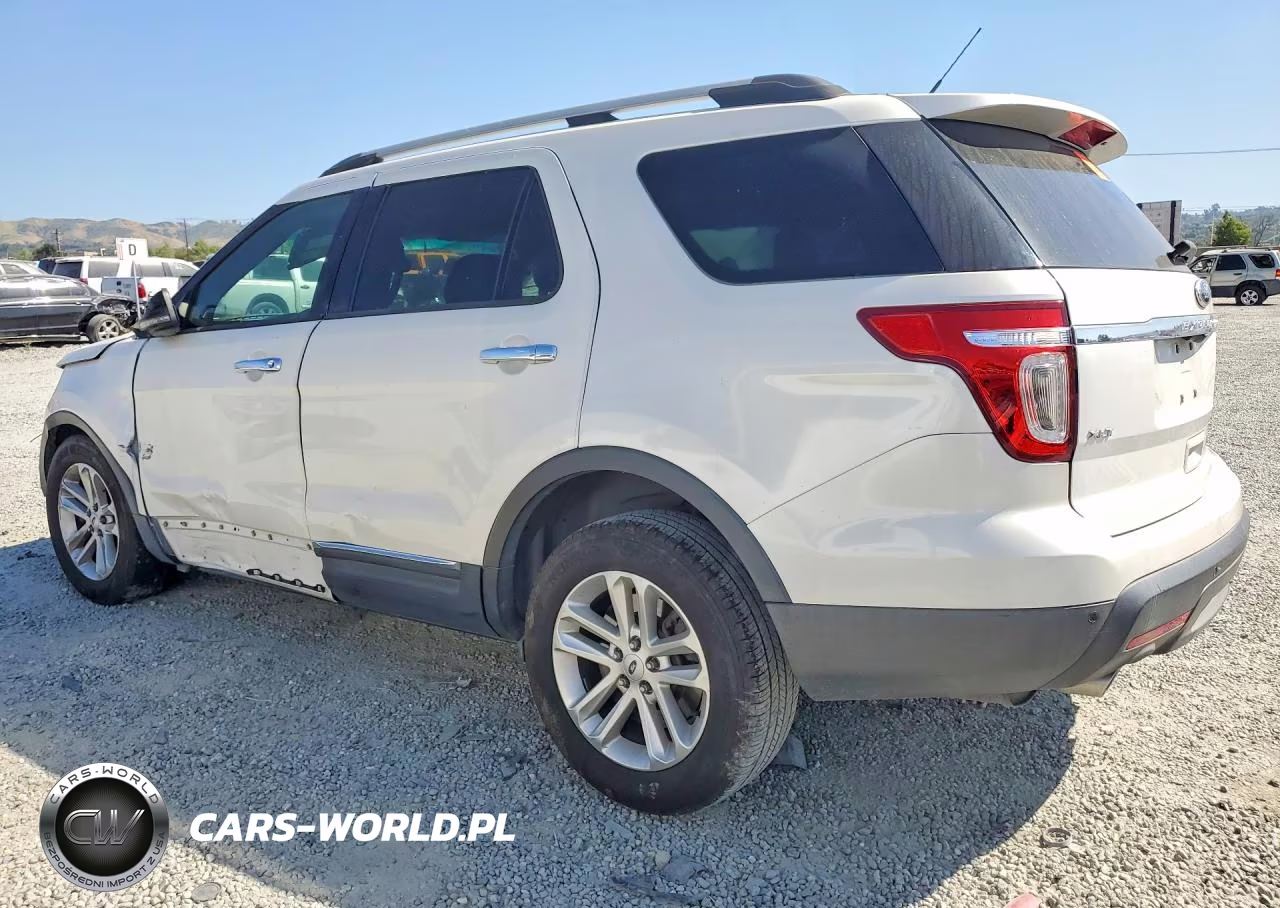 2013 Ford Explorer Xlt VIN:1FM5K7D89DGC29908 - 2