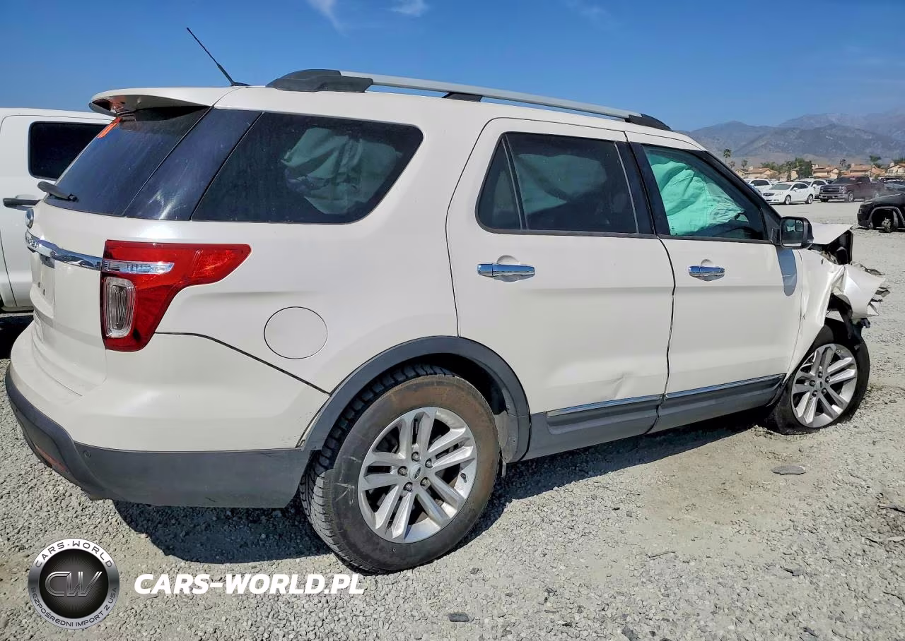 2013 Ford Explorer Xlt VIN:1FM5K7D89DGC29908 - 3