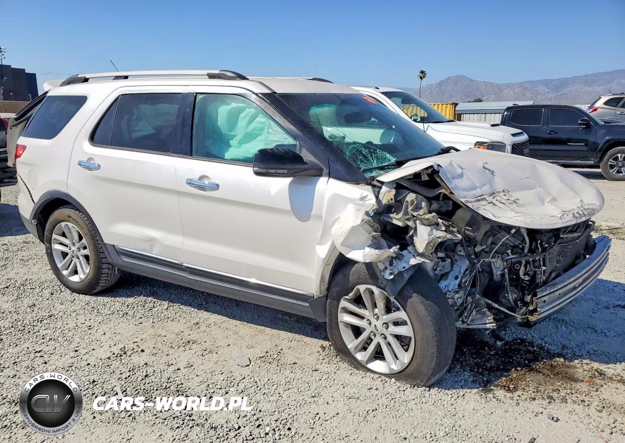 2013 Ford Explorer Xlt VIN:1FM5K7D89DGC29908 - 4