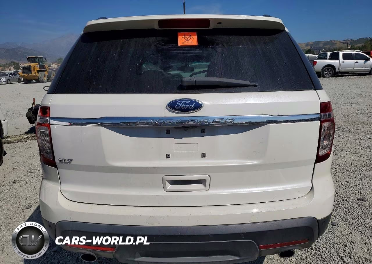 2013 Ford Explorer Xlt VIN:1FM5K7D89DGC29908 - 6