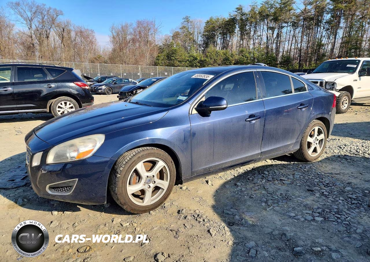 2013 Volvo S60 T5