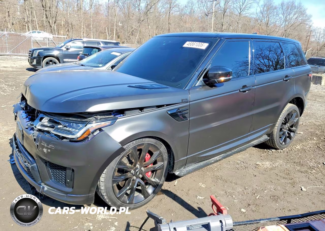 2022 Land Rover Range Rover Sport Hst – zdjęcie 1 z 12