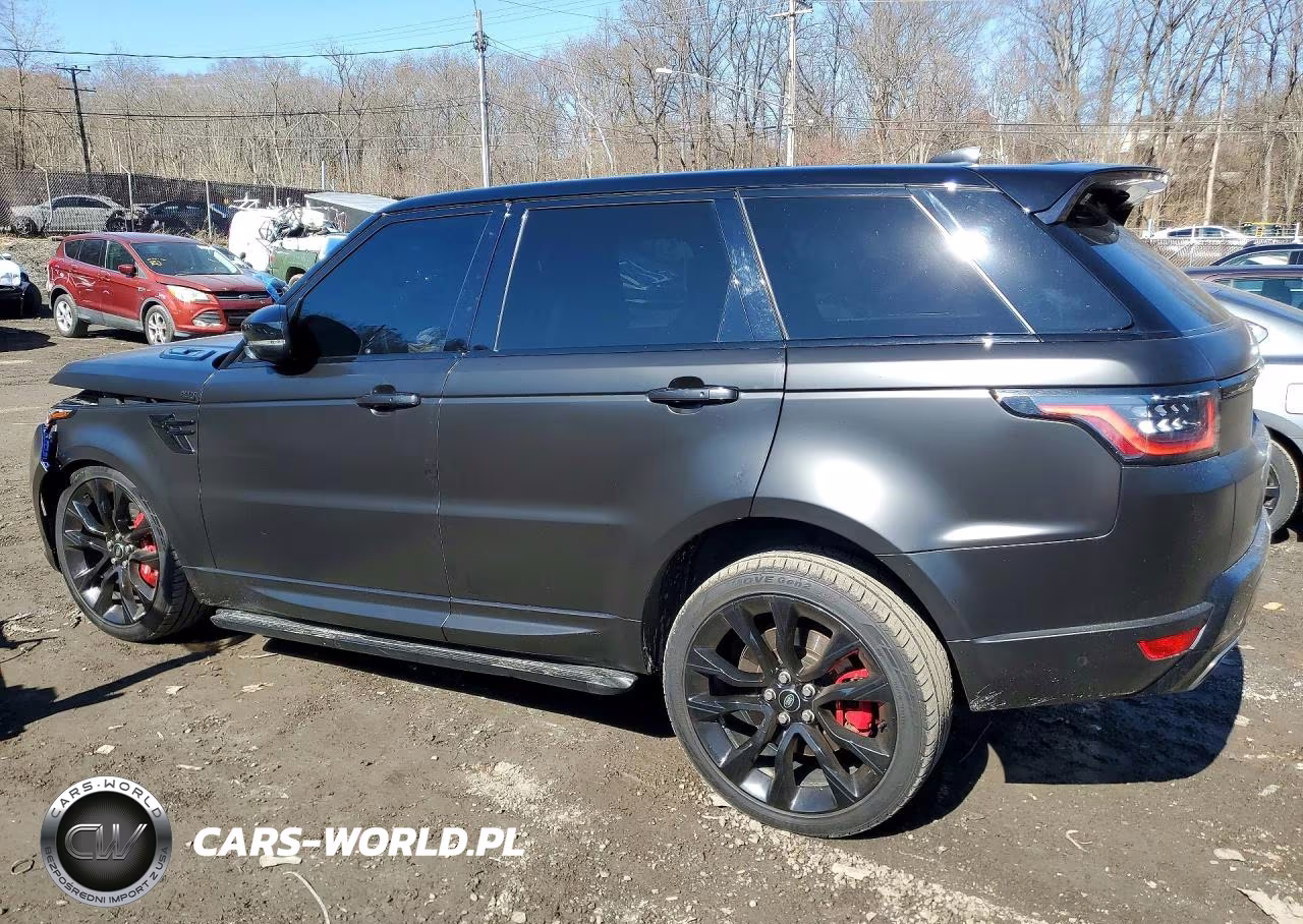 2022 Land Rover Range Rover Sport Hst VIN:SALWS2RU2NA232907 - 2