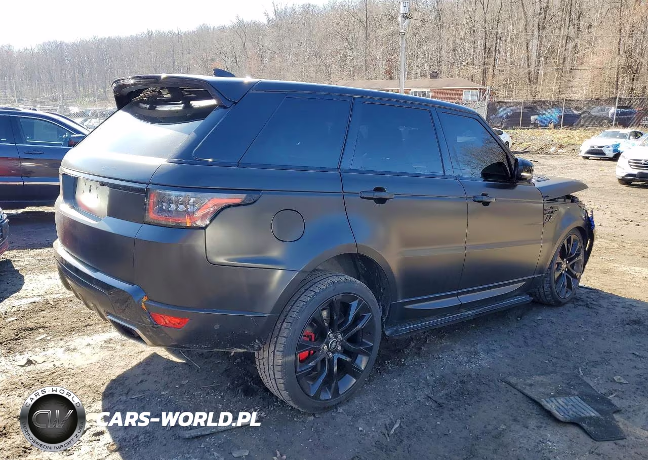 2022 Land Rover Range Rover Sport Hst VIN:SALWS2RU2NA232907 - 3