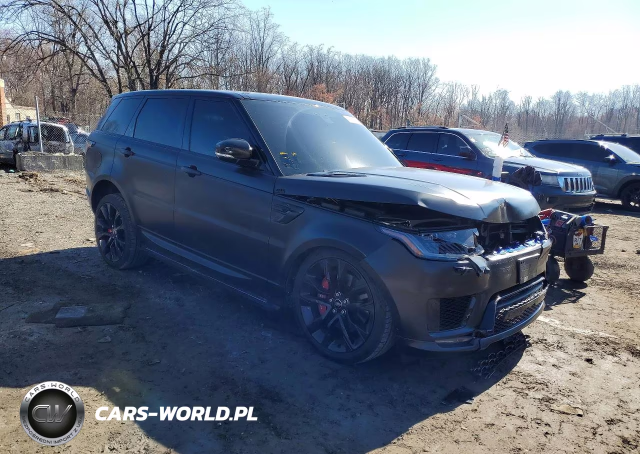 2022 Land Rover Range Rover Sport Hst VIN:SALWS2RU2NA232907 - 4