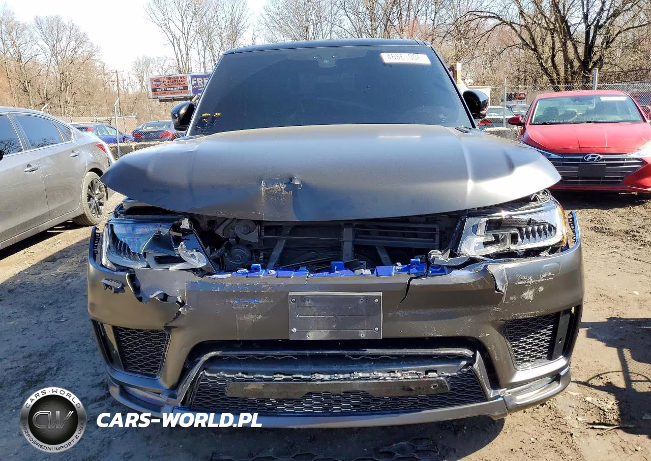 2022 Land Rover Range Rover Sport Hst VIN:SALWS2RU2NA232907 - 5