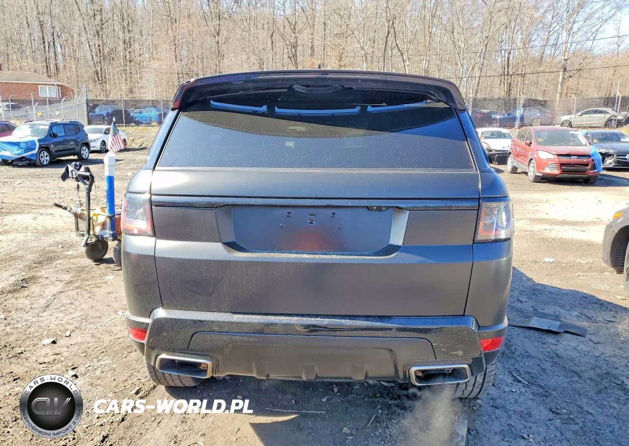 2022 Land Rover Range Rover Sport Hst VIN:SALWS2RU2NA232907 - 6