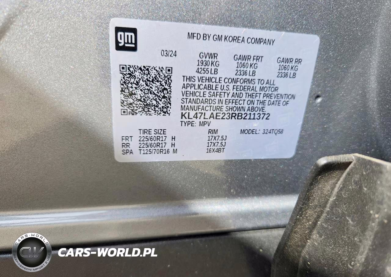 2024 Buick Envista Preferred VIN:KL47LAE23RB211372 - 13