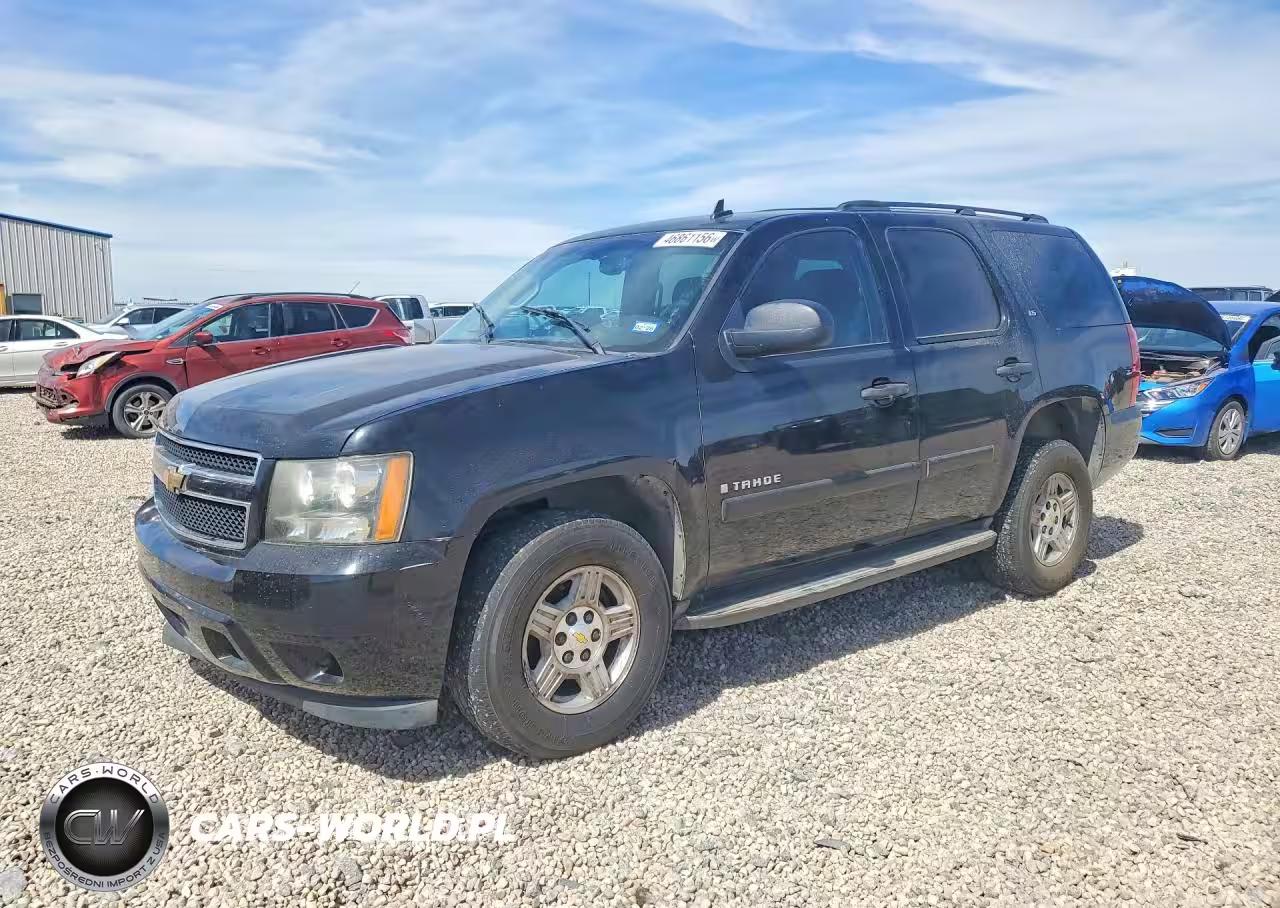 2007 Chevrolet Tahoe C1500