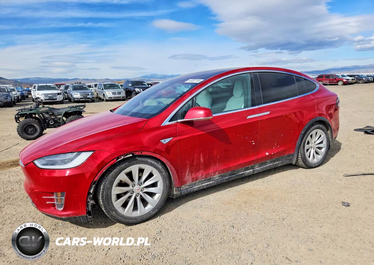 2016 Tesla Model X