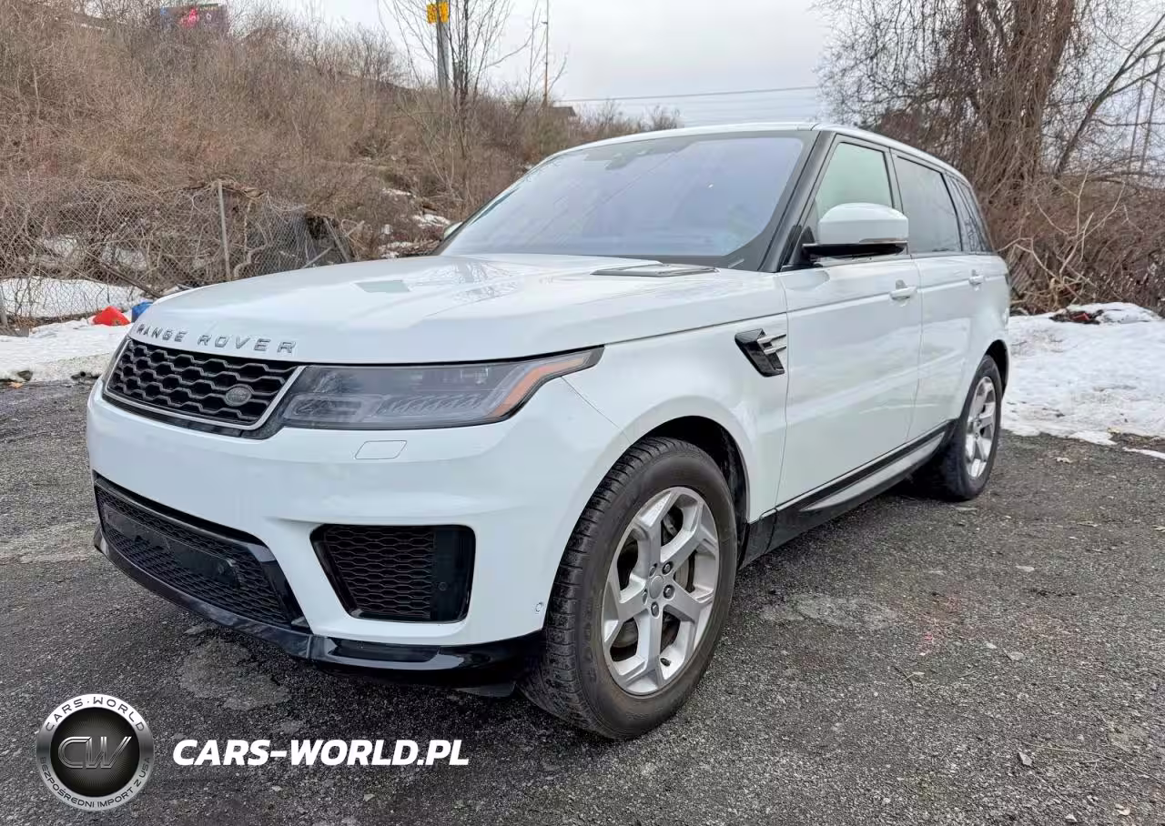 2019 Land Rover Range Rover Sport Hse