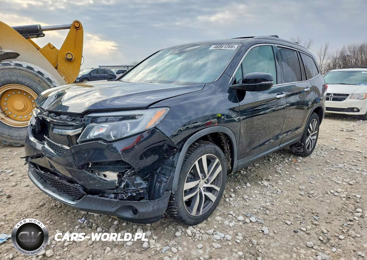 2016 Honda Pilot Elite