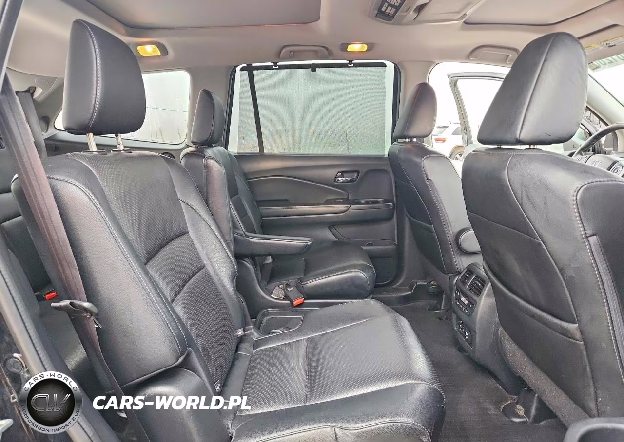 2016 Honda Pilot Elite VIN:5FNYF6H06GB002517 - 11