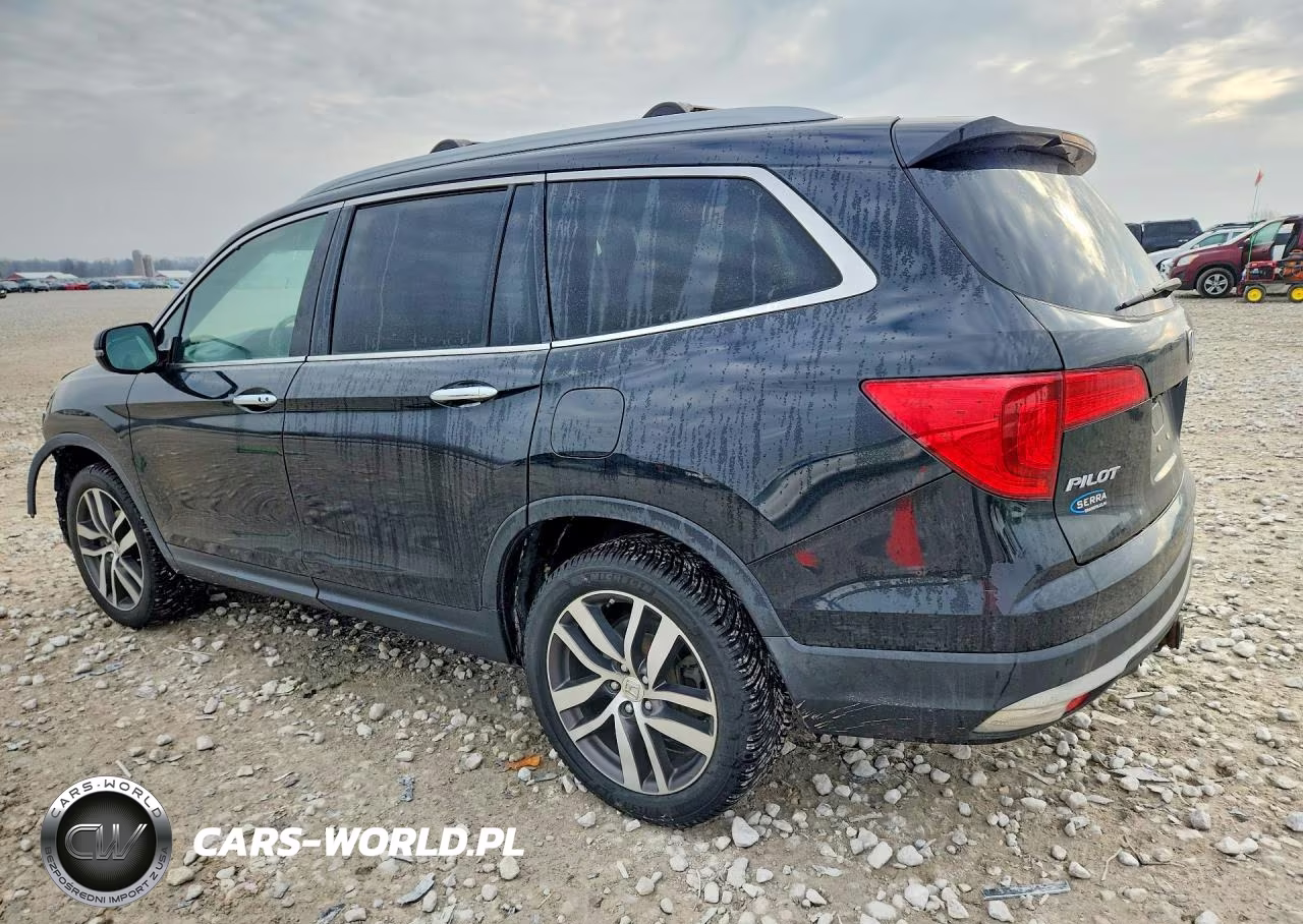 2016 Honda Pilot Elite VIN:5FNYF6H06GB002517 - 2