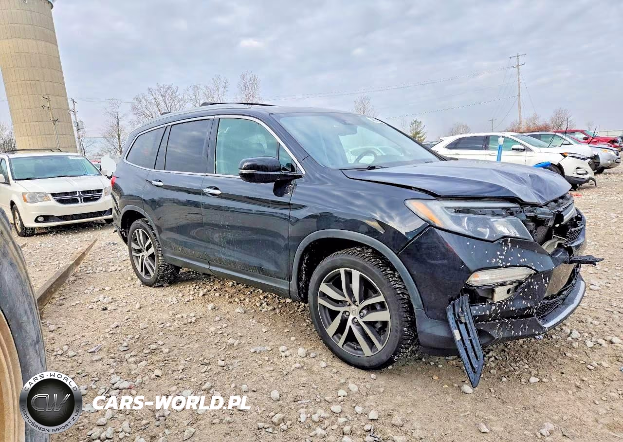 2016 Honda Pilot Elite VIN:5FNYF6H06GB002517 - 4