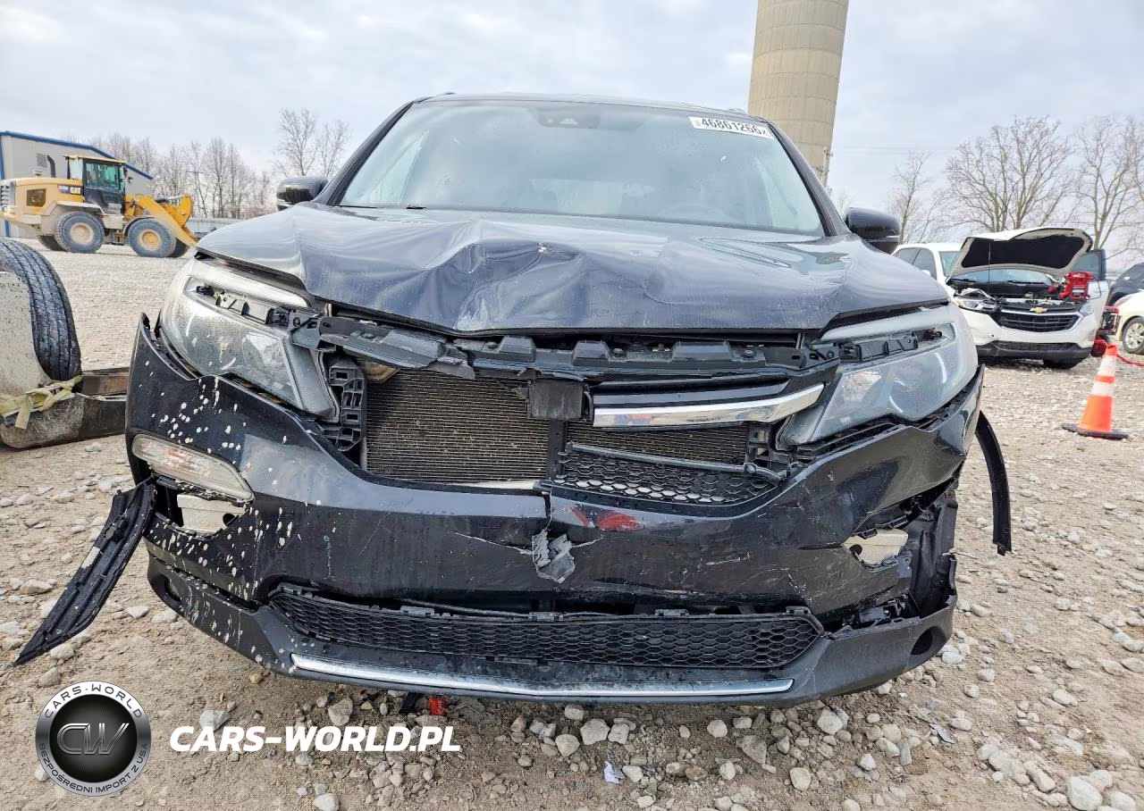 2016 Honda Pilot Elite VIN:5FNYF6H06GB002517 - 5